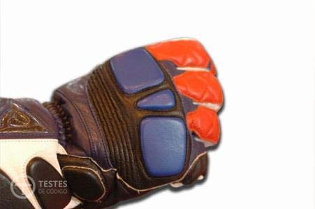 Pergunta IMT: É importante para a segurança do condutor que as luvas sejam de tamanho adequado e permitam boa ventilação?