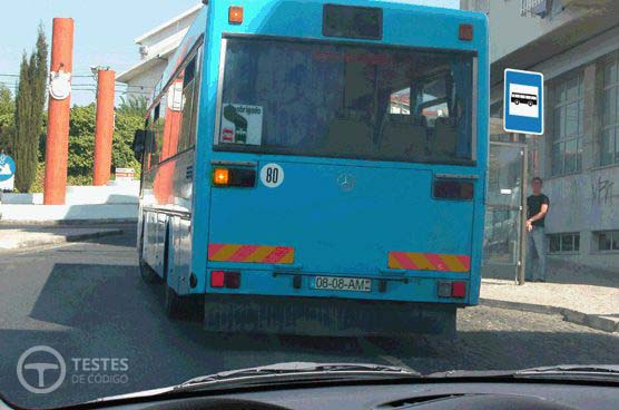 Pergunta IMT: Transito dentro de uma localidade: