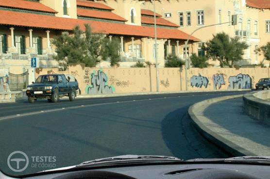 Pergunta IMT: Neste local devo: