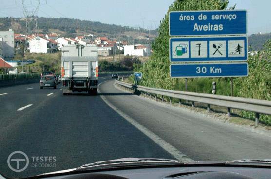 Pergunta IMT: O sinal indica: