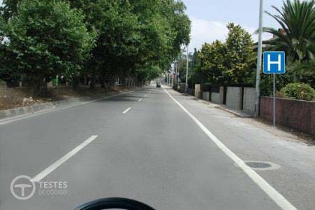 Pergunta IMT: Perante este sinal, devo adoptar algumas precauções?