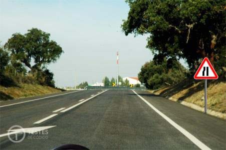 Pergunta IMT: O que significa o sinal vertical?