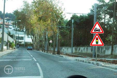 Pergunta IMT: O que significa o sinal vertical superior?