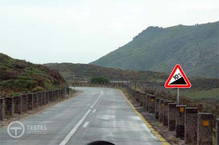 Pergunta IMT: Qual o significado do sinal vertical?