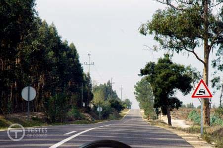 Pergunta IMT: Neste local devo circular com velocidade moderada?