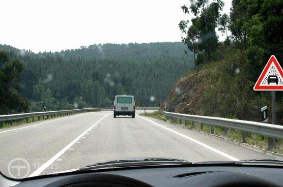 Pergunta IMT: Perante o sinal de perigo: