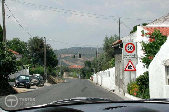 Pergunta IMT: O que me indica o sinal de perigo?