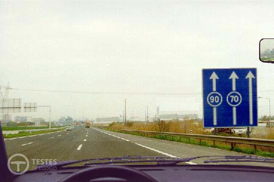 Pergunta IMT: Devo circular nesta via de trânsito?