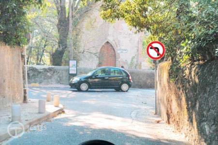 Pergunta IMT: No entroncamento posso: