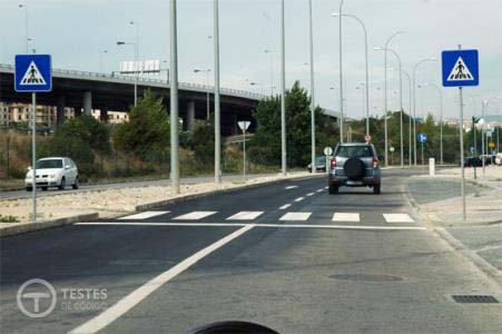 Pergunta IMT: Posso ser ultrapassado no local em que me encontro?