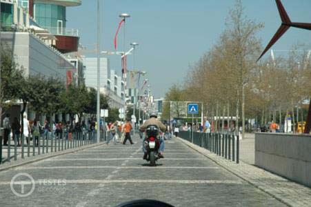 Pergunta IMT: Circulando nestas condições: