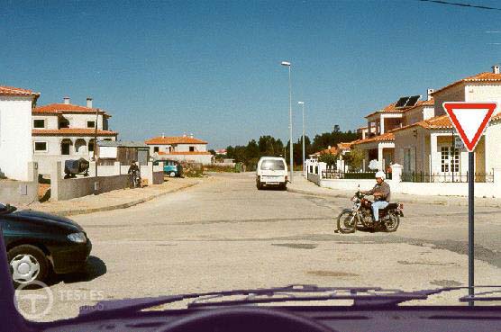 Pergunta IMT: Qual o condutor que deve passar em último lugar?