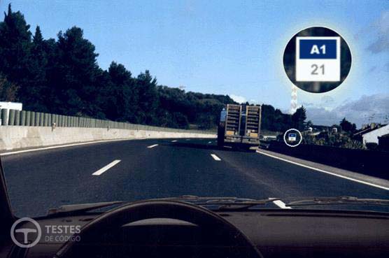 Pergunta IMT: Posso fazer marcha atrás nesta via?