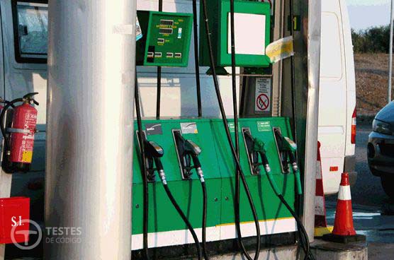 Pergunta IMT: O combustível a utilizar em cada veículo: