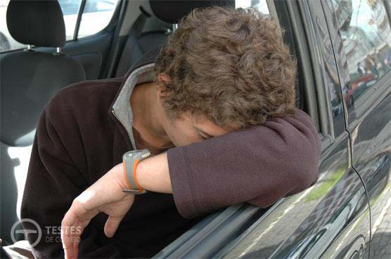 Pergunta IMT: A fadiga do condutor reduz significativamente: