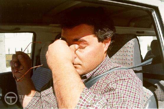 Pergunta IMT: Um dos efeitos do cansaço na condução, é: