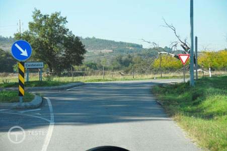 Pergunta IMT: Como devo circular no local em que me encontro?