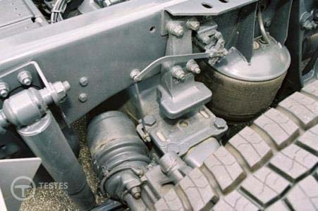 Pergunta IMT: Quais as consequências para um veículo equipado com amortecedores danificados/avariados, quando circula em piso irregular?