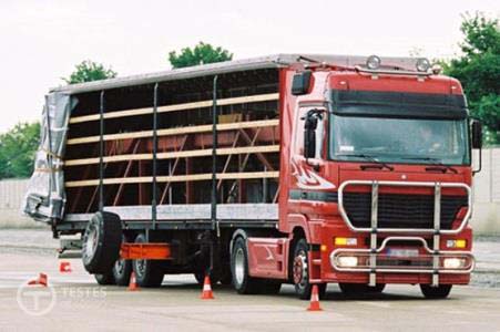 Pergunta IMT: Quando se conduz um veículo que transporta animais vivos de grande porte, convém: