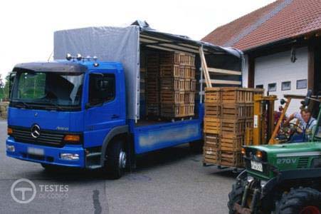 Pergunta IMT: O peso bruto máximo legalmente admitido para um automóvel pesado de mercadorias de 3 eixos, é: