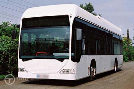 Pergunta IMT: O condutor de um autocarro interurbano, não deve iniciar a marcha sem se certificar de que: